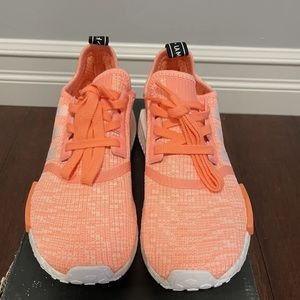 Adidas NMD-R1 runner peach shoes